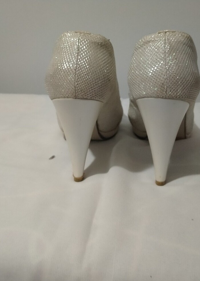 Bayan topuklu ayakkabı - Görsel 3