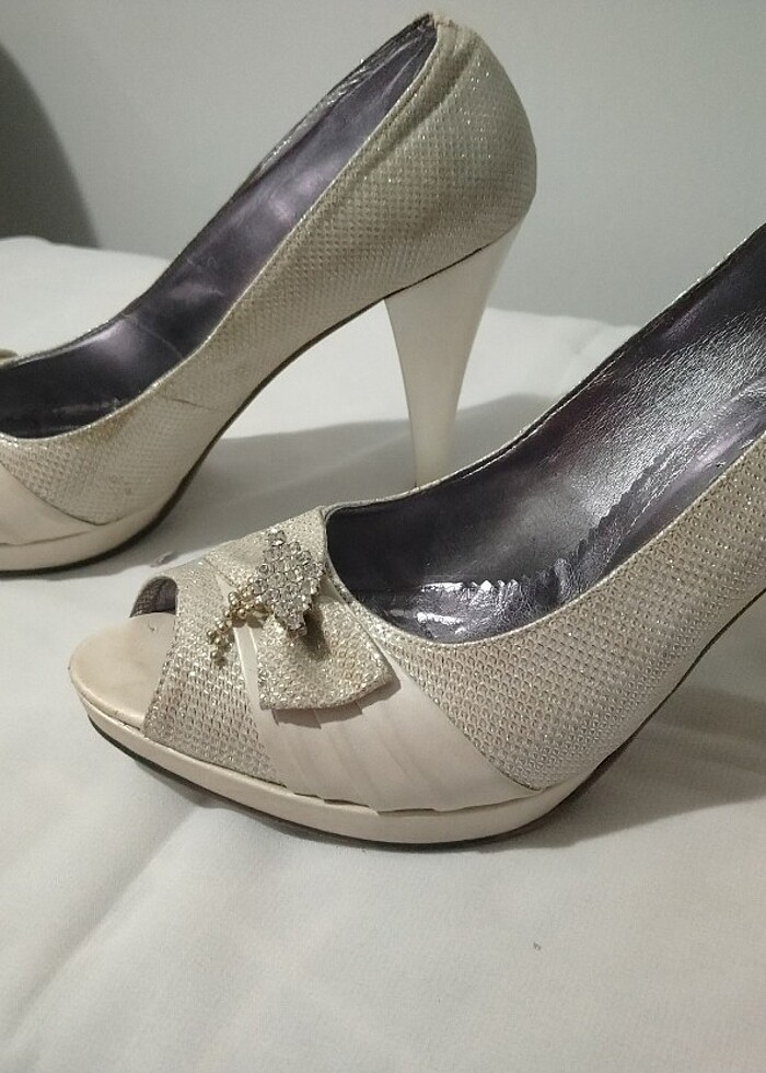 Bayan topuklu ayakkabı - Görsel 2