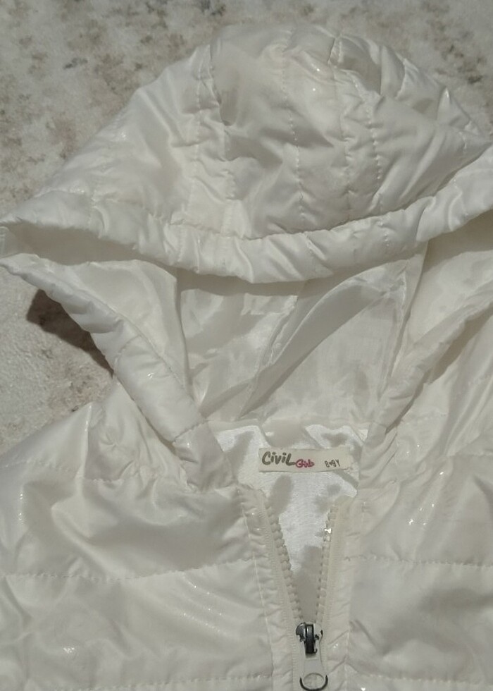 Civil kız çocuk yelek  - Görsel 3