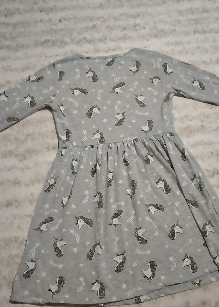 Koton kız çocuk elbise - Görsel 2