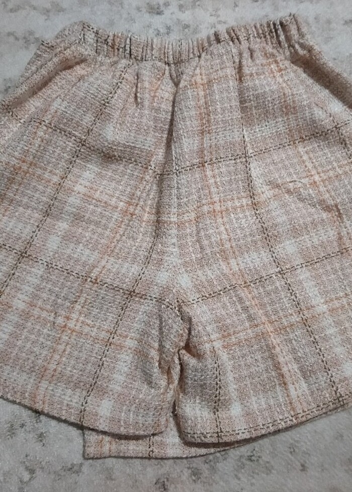 Kız çocuk şort etek - Görsel 2