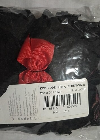 Siyah iç giyim - Görsel 5