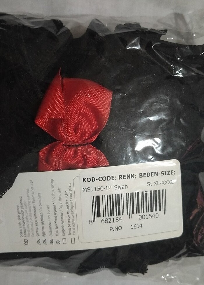 Siyah iç giyim - Görsel 5