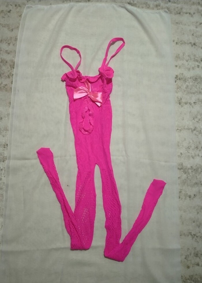 Standart beden vücut çorabı - Görsel 2