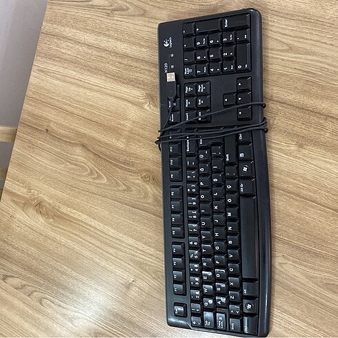 Logitech K120 Türkçe Q klavye