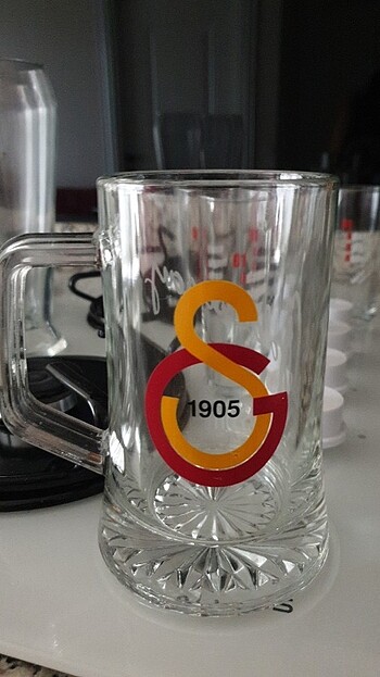 Lisanslı Galatasaray Bira Bardağı 