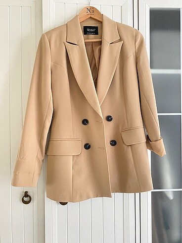 Robin Camel ceket