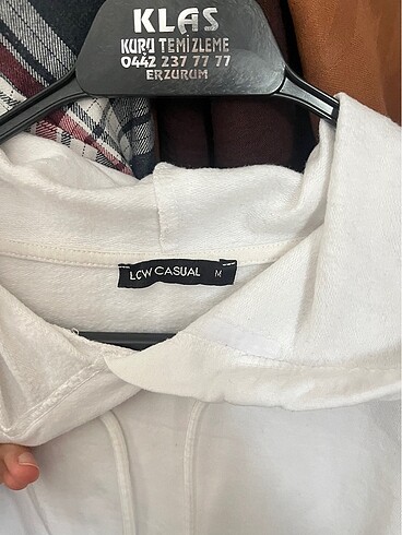 m Beden beyaz Renk Sweatshirt tunik