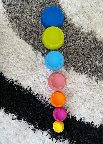 Fat brain toys renkli kule - Görsel 2