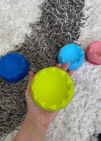 Fat brain toys renkli kule - Görsel 3
