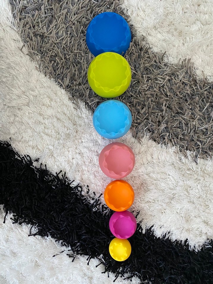 Fat brain toys renkli kule - Görsel 2