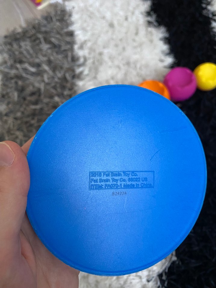 Fat brain toys renkli kule - Görsel 4