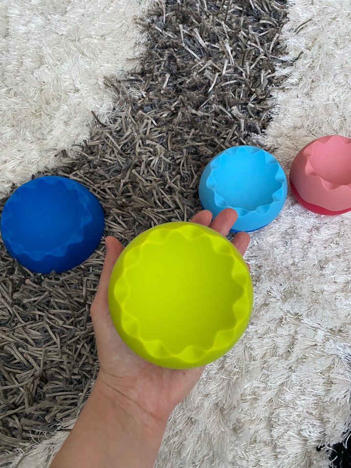 Fat brain toys renkli kule - Görsel 3