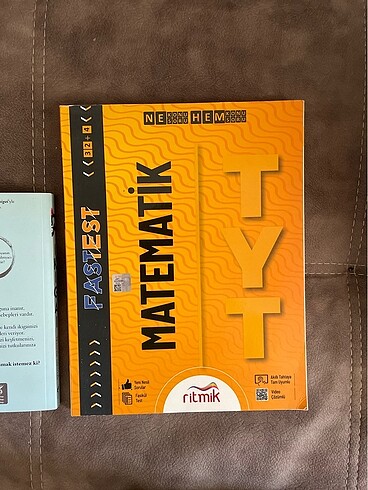 TYT Matematik Konu Anlatımlı Soru Bankası Ritmik