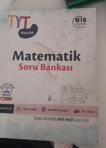 Eis Yayınları TYT Matematik Soru Bankası