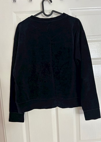 Diğer Lacivert Kadın Sweatshirt Uzun Kollu Rahat Kesim