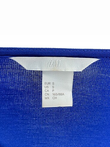 s Beden mavi Renk H&M Kısa Elbise %70 İndirimli.