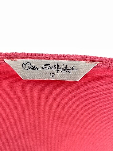 m Beden pembe Renk Miss Selfridge Kısa Elbise %70 İndirimli.