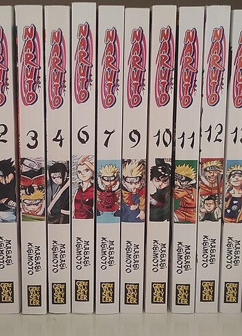 Naruto 1-4 Türkçe Ciltleri Toplu
