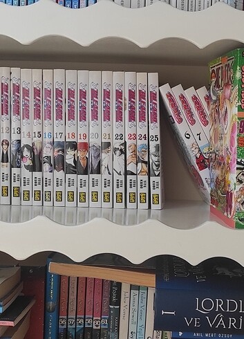 DEATH NOTE 1-2-3-4-6 ve Seraph of the End 1-2