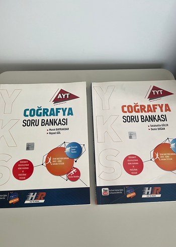 AYT ve TYT Coğrafya Soru Bankası Seti
