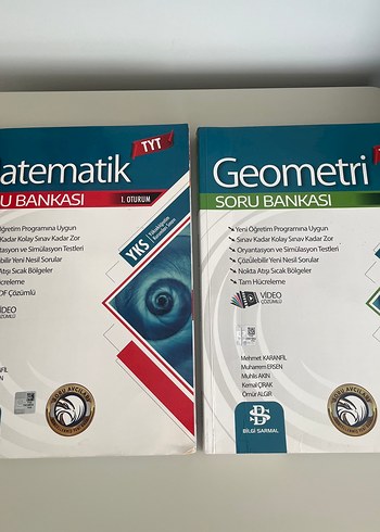 TYT Matematik ve Geometri Soru Bankası Bilgi Sarmal