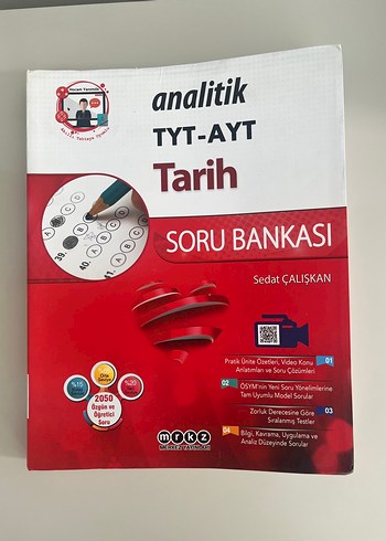 Analitik TYT-AYT Tarih Soru Bankası
