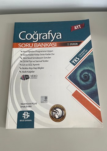 AYT Coğrafya Soru Bankası 2. Oturum