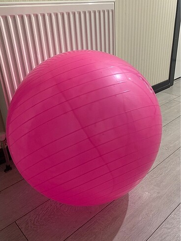  Pembe pilates topu
