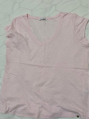 pembe sade tshirt