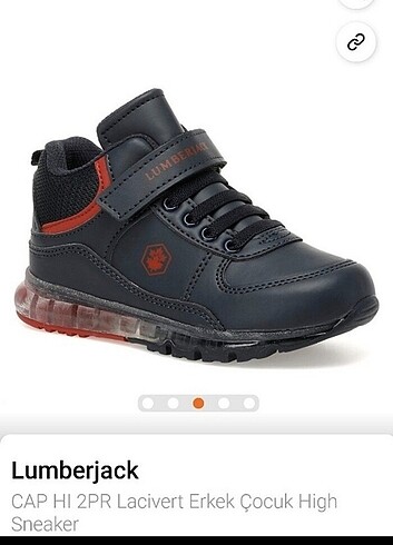 Lumberjack erkek spor