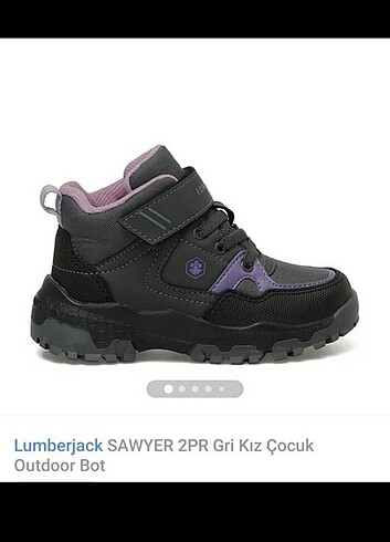 Lumberjack Lumberjack kız çocuk outdoor bot