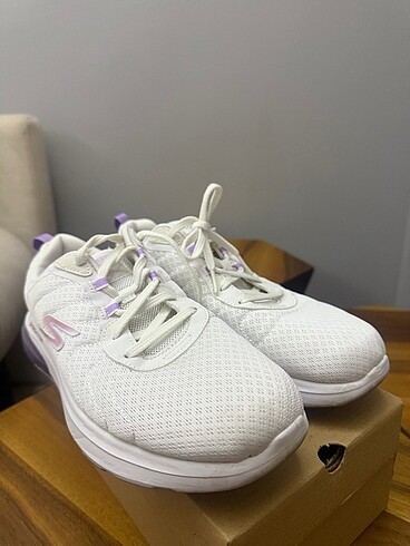 Skechers Skechers Kadın Beyaz Spor Ayakkabı