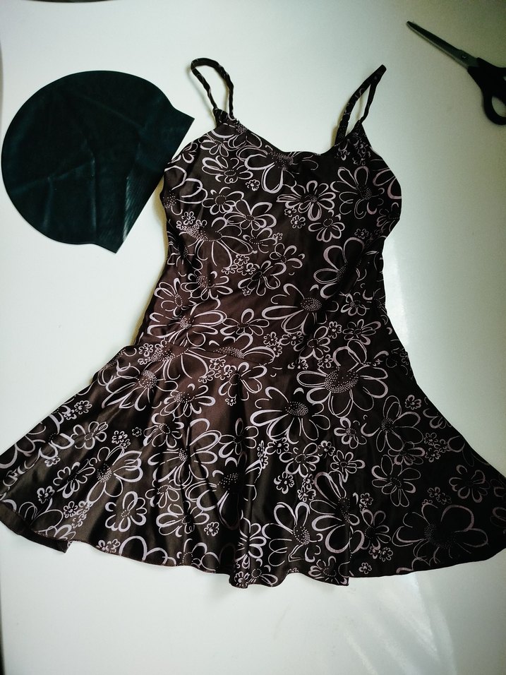 Kahverengi Fırfırlı Midi Mayo - Görsel 2