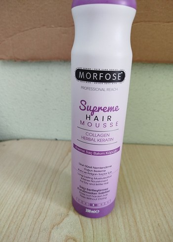 Morfose Supreme Hacim Veren Köpük - Görsel 2