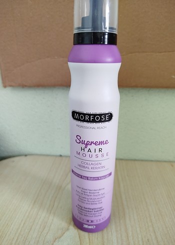 Morfose Supreme Hacim Veren Köpük - Görsel 3