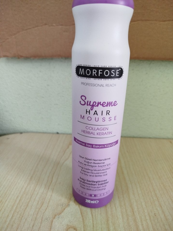 Morfose Supreme Hacim Veren Köpük - Görsel 2