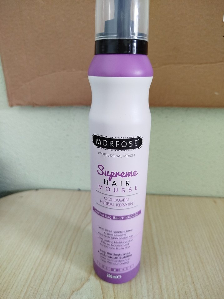 Morfose Supreme Hacim Veren Köpük - Görsel 3