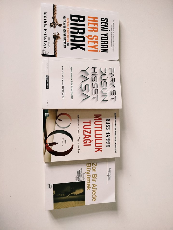 Psikoloji ve Kişisel Gelişim Üzerine Kitap Seti - Görsel 2