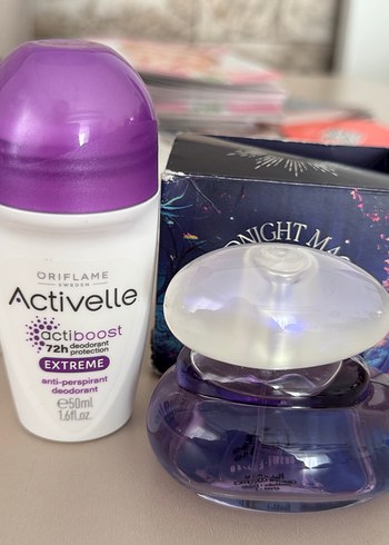 Oriflame Activelle Roll-On 72 Saat Koruma - Görsel 2