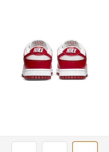 Nike Kırmızı Nike sneaker