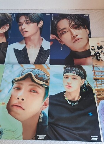 Ateez poster satış 