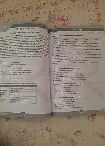  İngilizce brush up your vocabulary / kelime kitabı 
