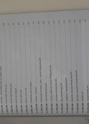  Beden Renk TYT MATEMATIK SORU KITABI 