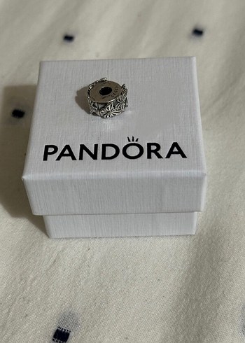 Gri Boncuklu Bohem Pandora Charm - Görsel 3