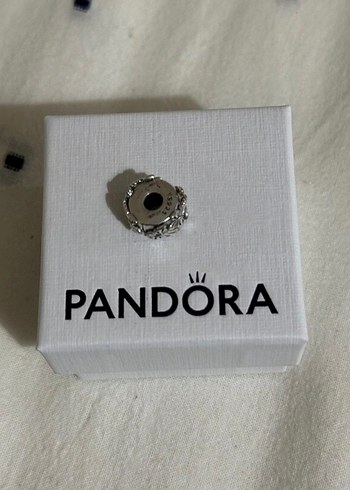 Gri Boncuklu Bohem Pandora Charm - Görsel 5