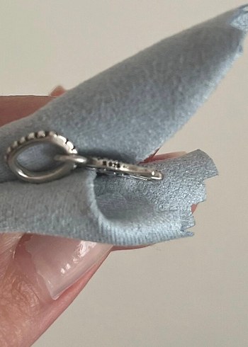 Gri Boncuklu Bohem Pandora Charm - Görsel 4