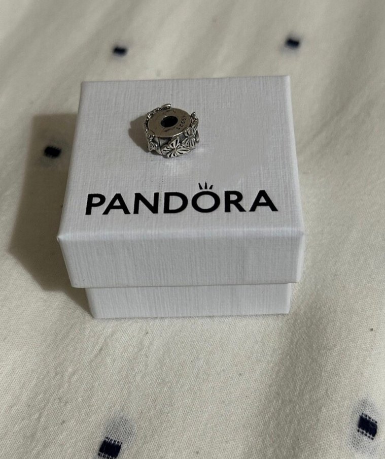 Gri Boncuklu Bohem Pandora Charm - Görsel 3