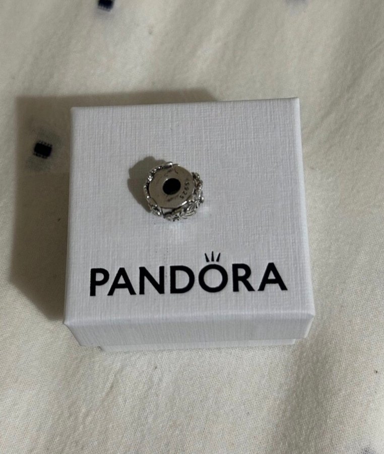 Gri Boncuklu Bohem Pandora Charm - Görsel 5