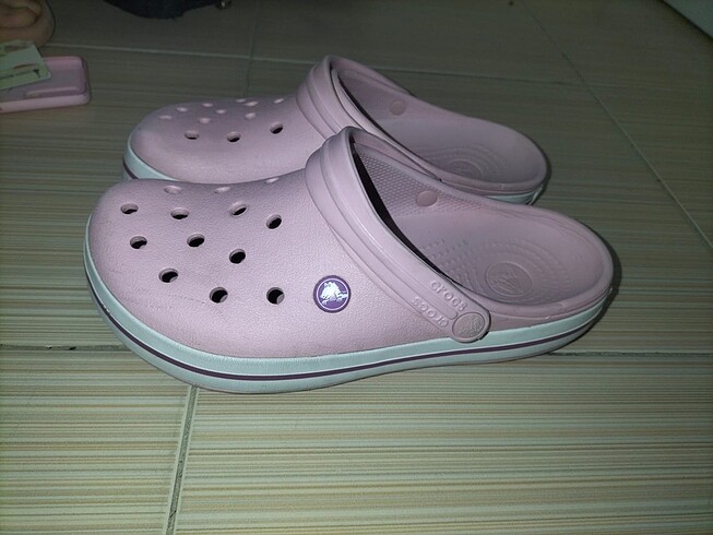 39 Beden crocs terlik